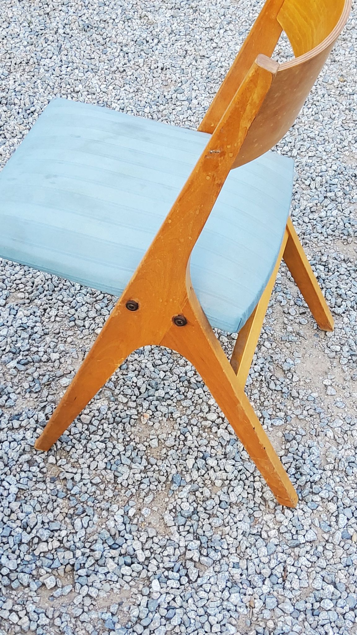 Pair of vintage chairs 50s