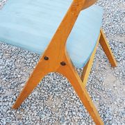 Pair of vintage chairs 50s