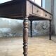Ancient farm table