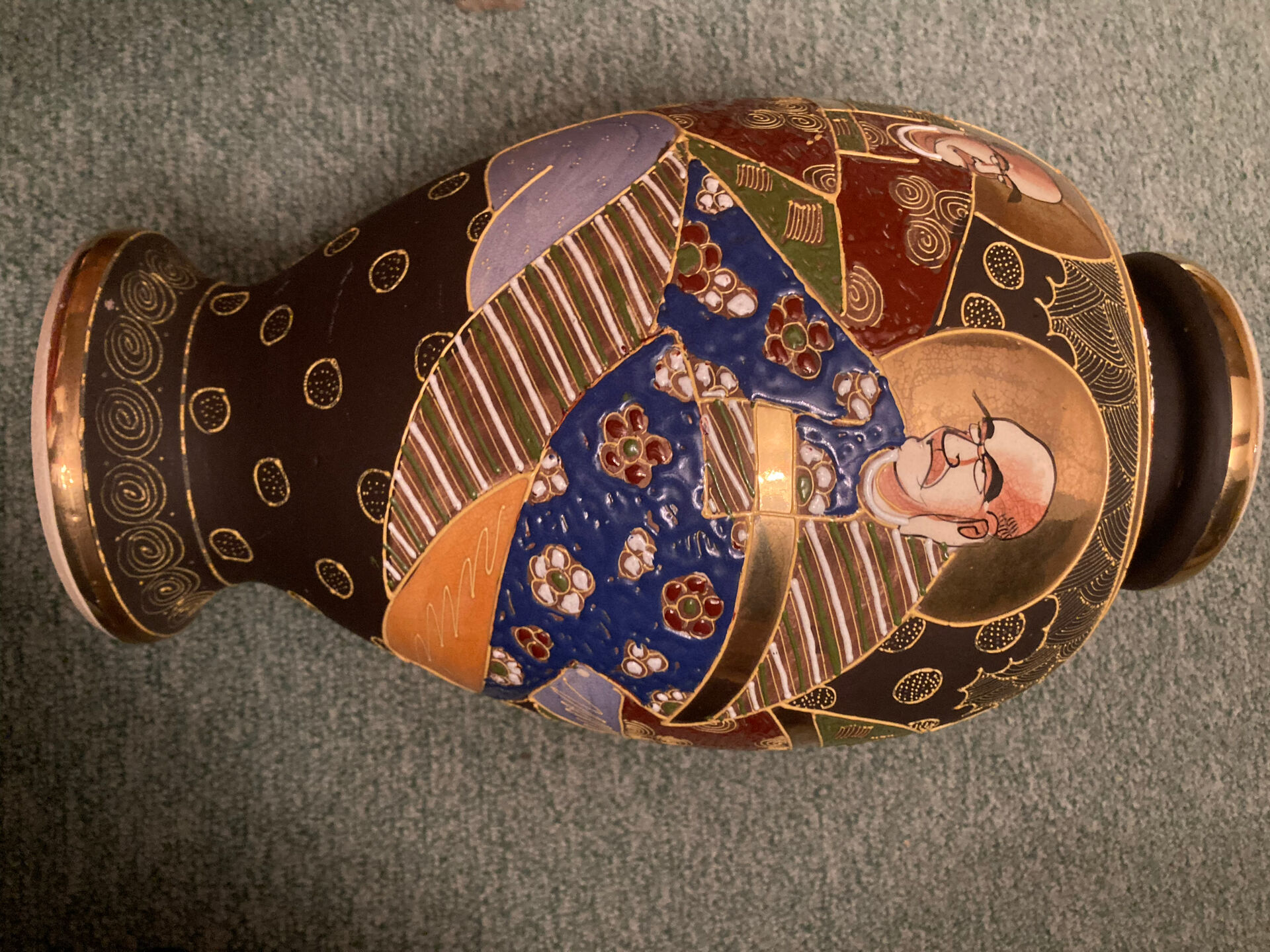 Satsuma vase