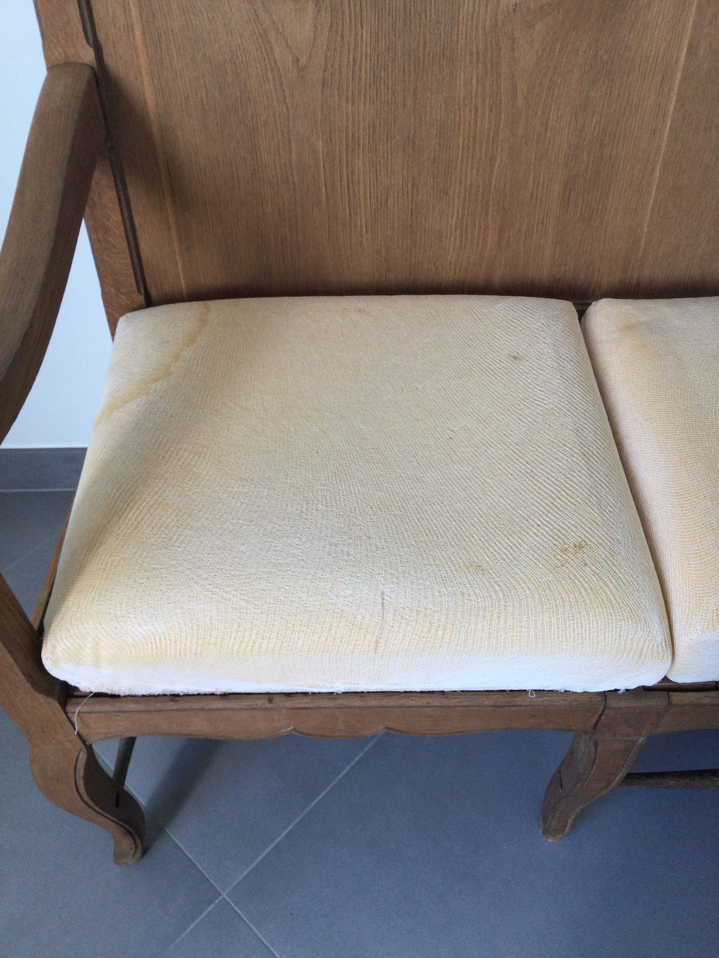 Banquette dit radassier