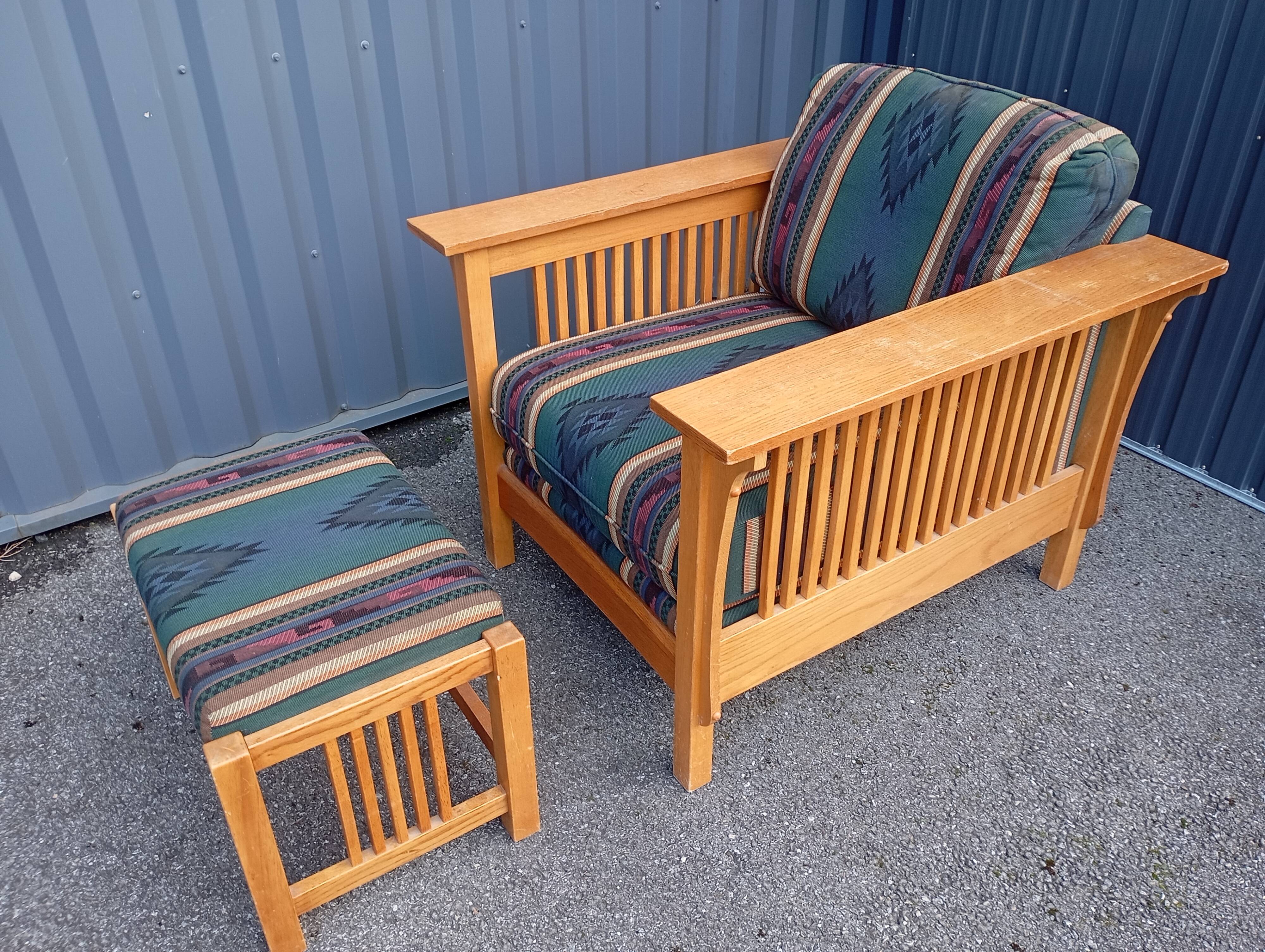 Vintage Bassett armchair