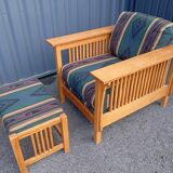 Vintage Bassett armchair