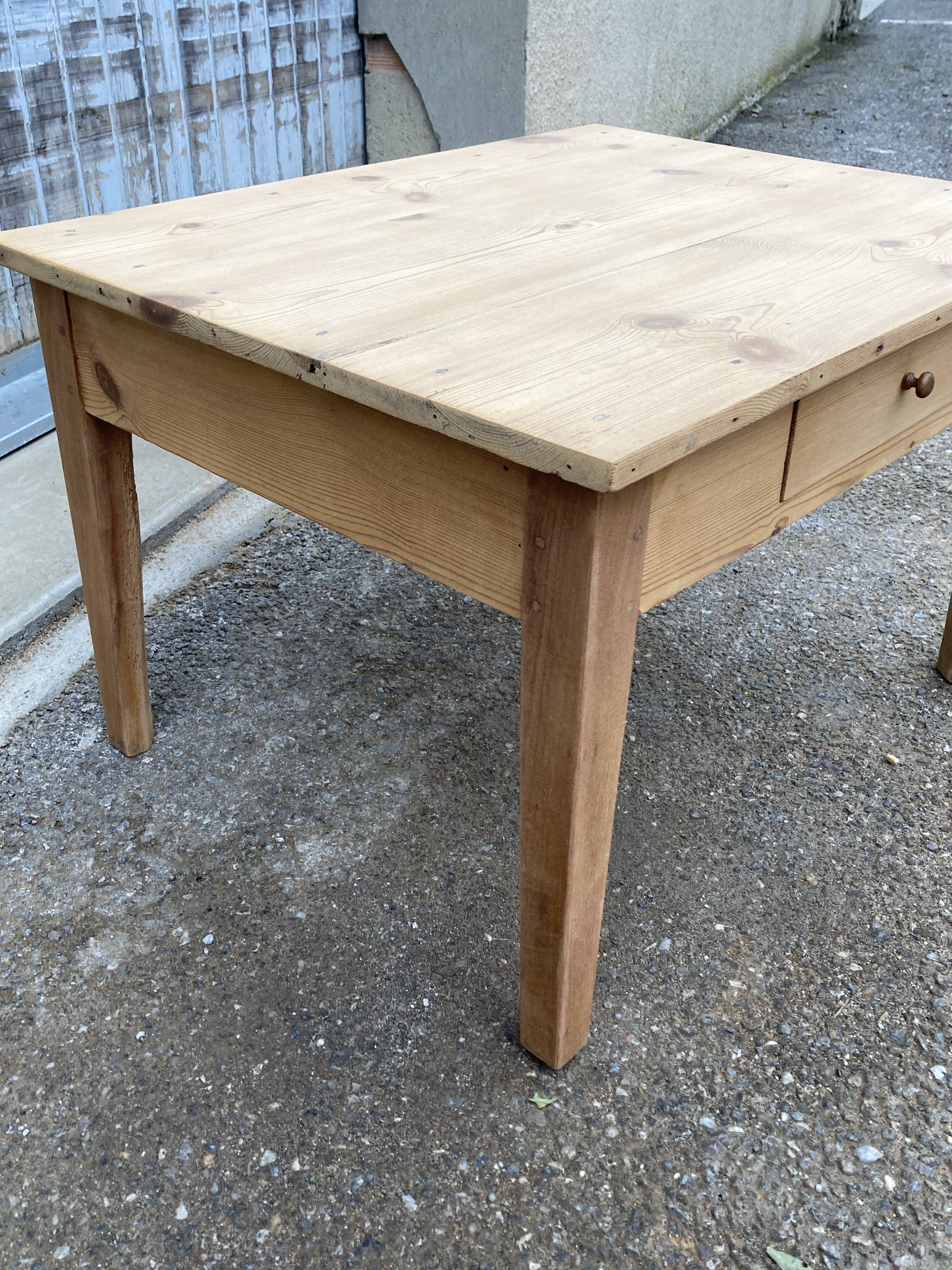 Pitchpin coffee table