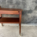 Teak kitchen trolley