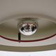 White XL Fog & Morup Optima Pendant Lamp: Hans Due Design, Denmark 1970s