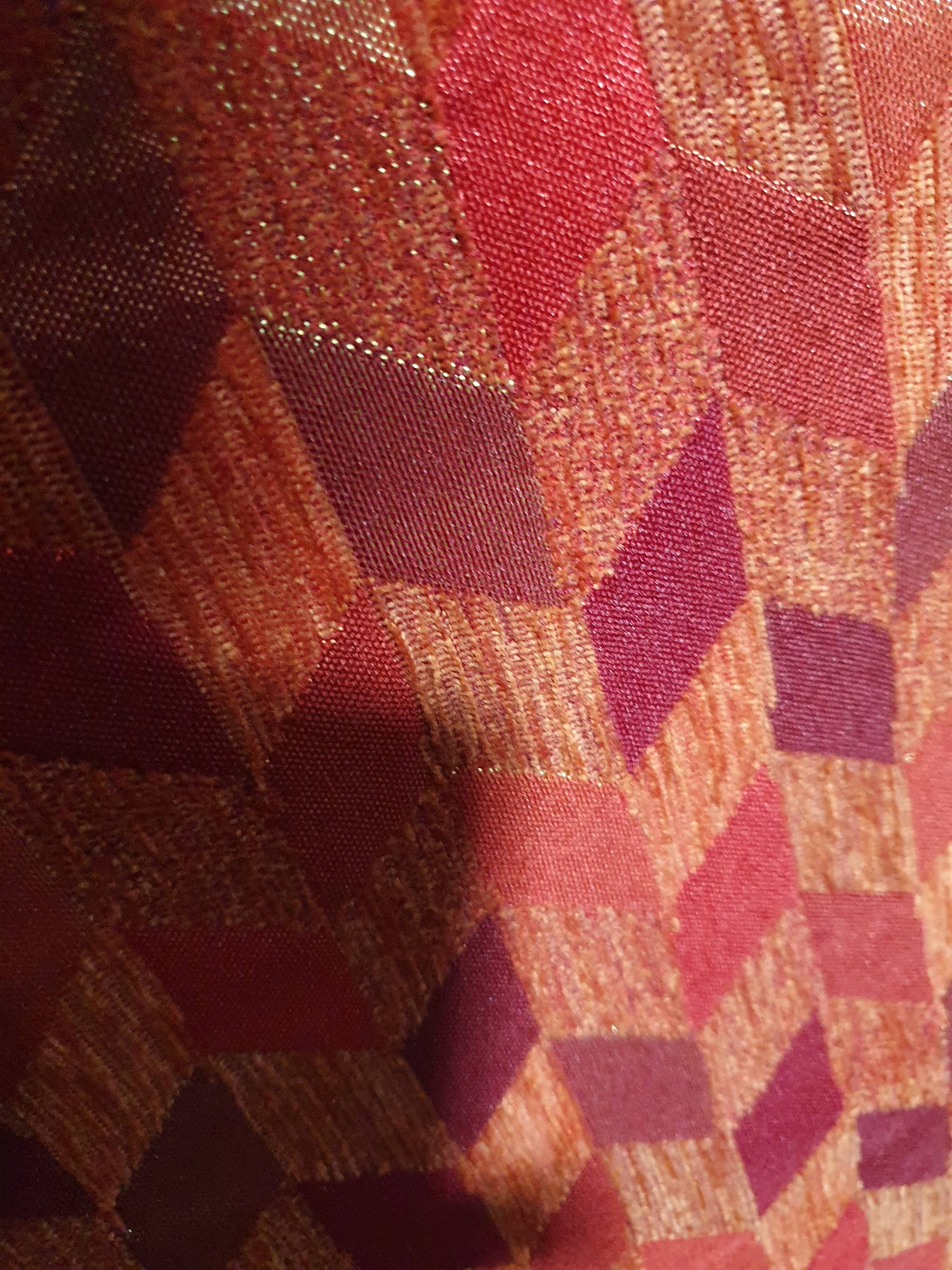 2 x Designed by Burkhard Vogtherr. Manufactured by Arflex in Italy. This Post-Modern ’ T-Line ’