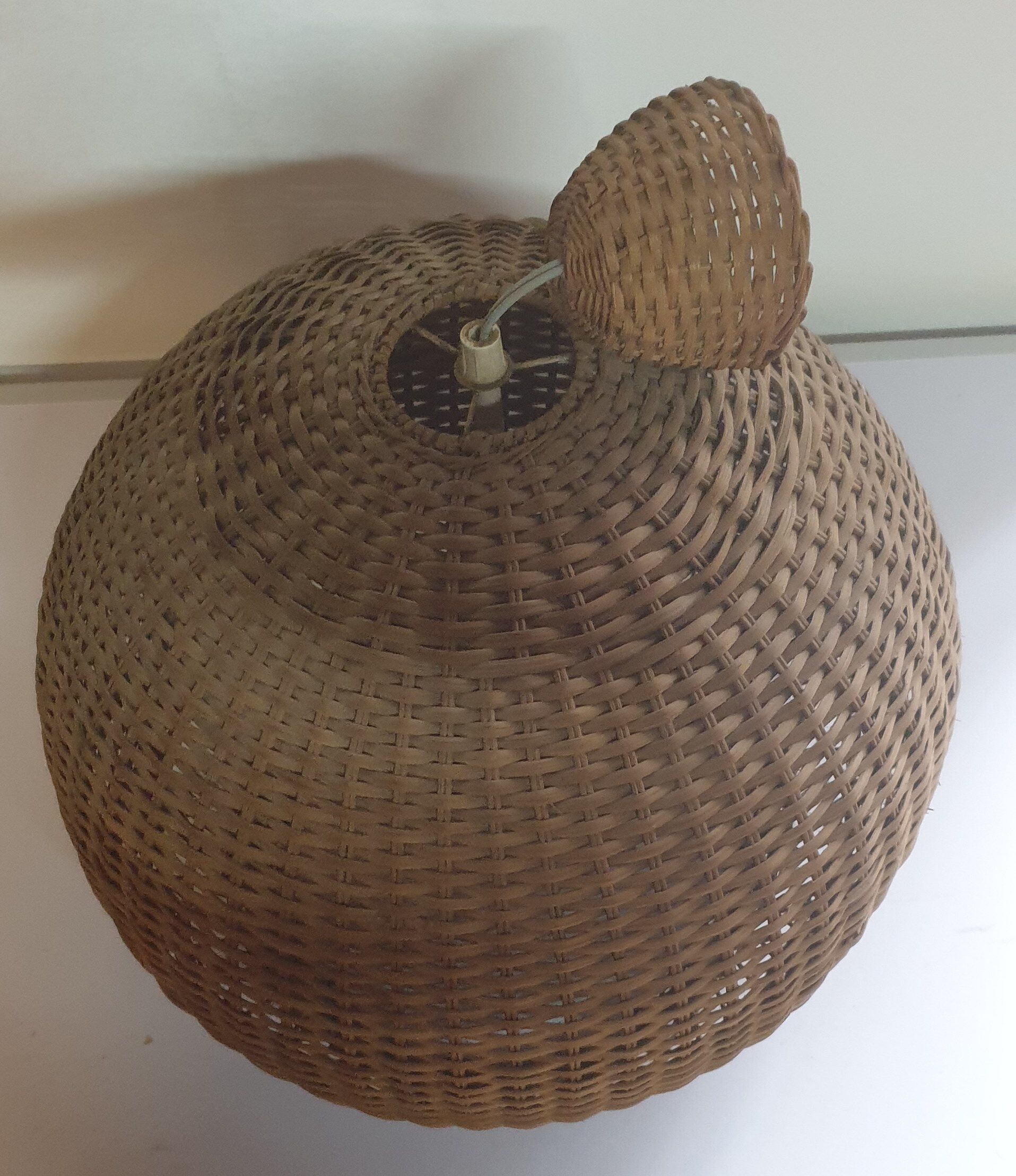 XXL rattan ball hanging