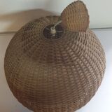 XXL rattan ball hanging