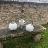 Delmas 3-branch chandelier