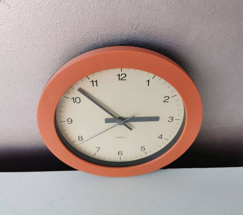 Vintage Junghans wall clock, 1980