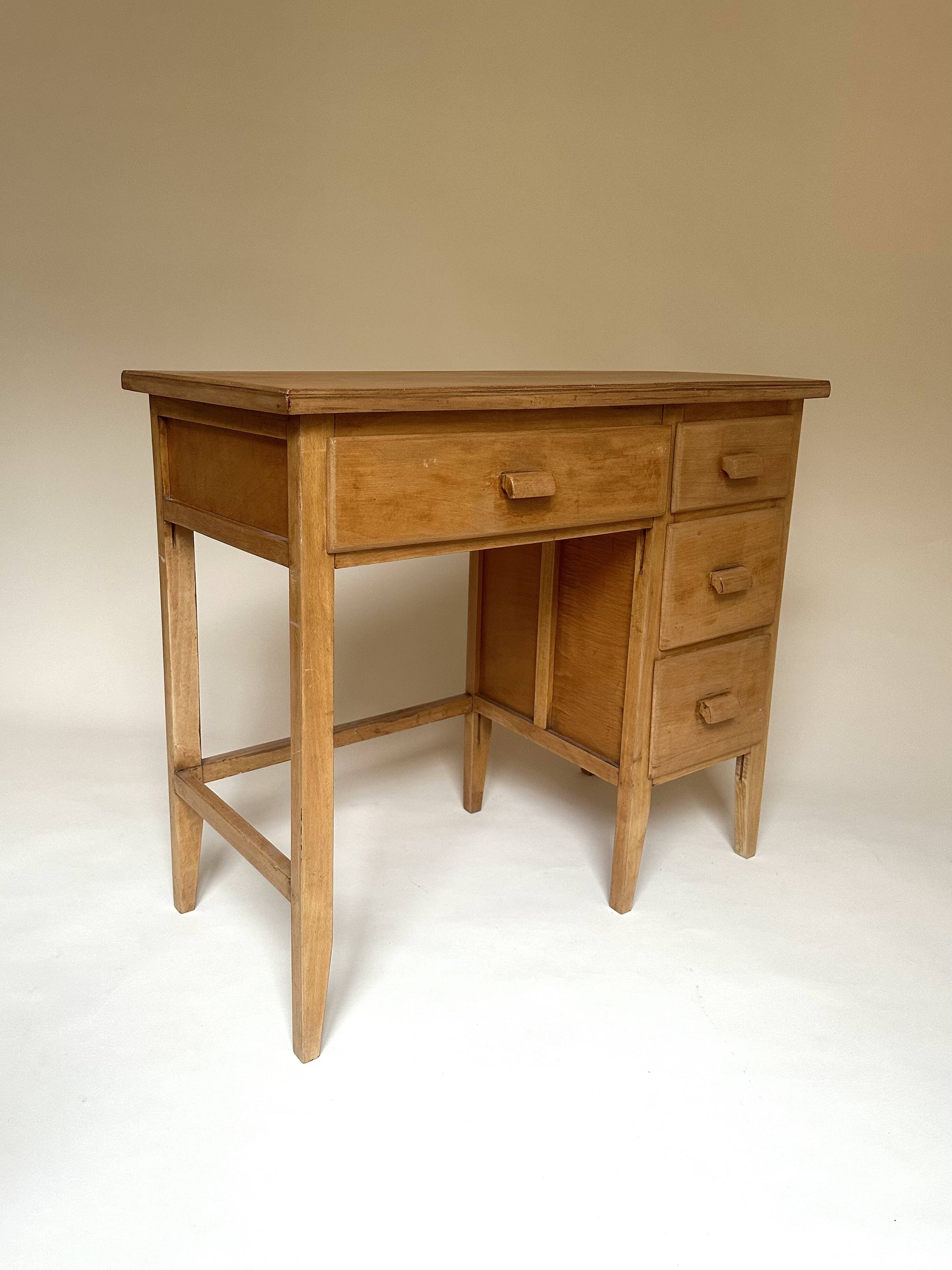 Vintage children's desk