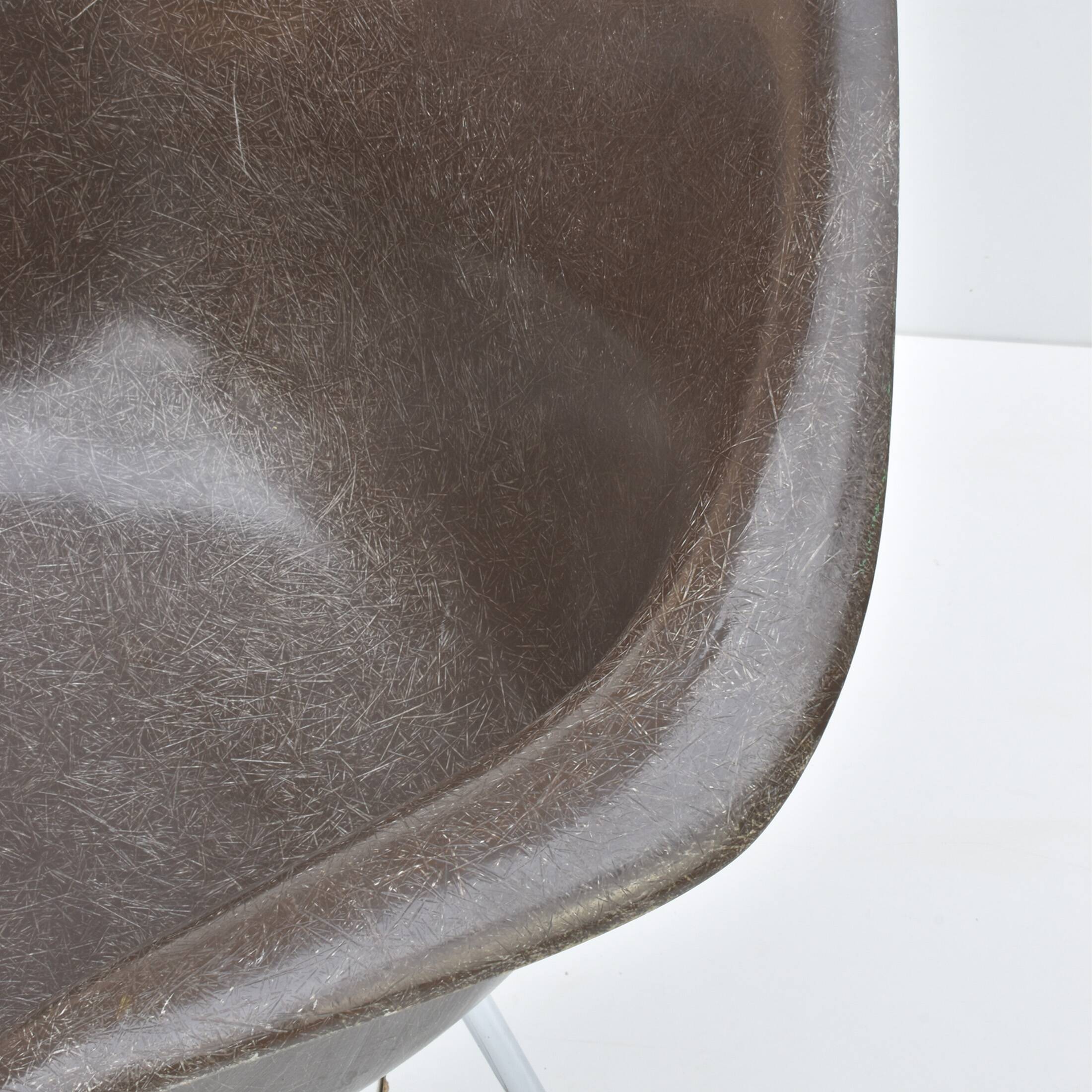 Chaise Eames DAX fibre de verre Herman Miller années 50/60