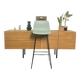 Fiber bar stool Muuto