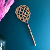 Old carpet beater