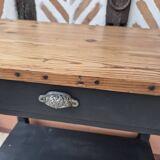 Wooden desk console table