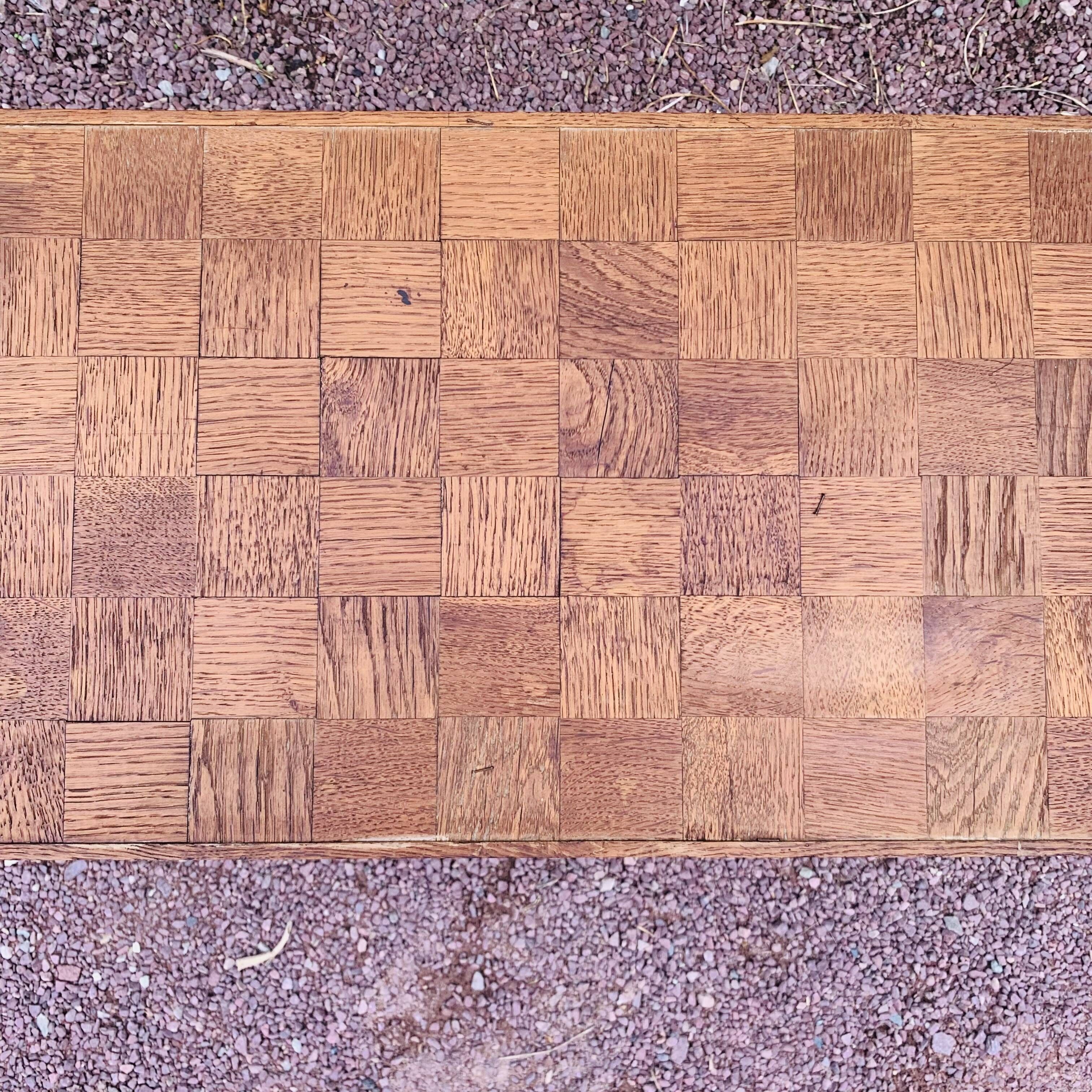 Vintage coffee table