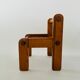 Chaise enfant Brutalist habitat 1970
