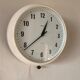 Vintage Bakelite Smiths 8 Day Wall Clock, 1940s