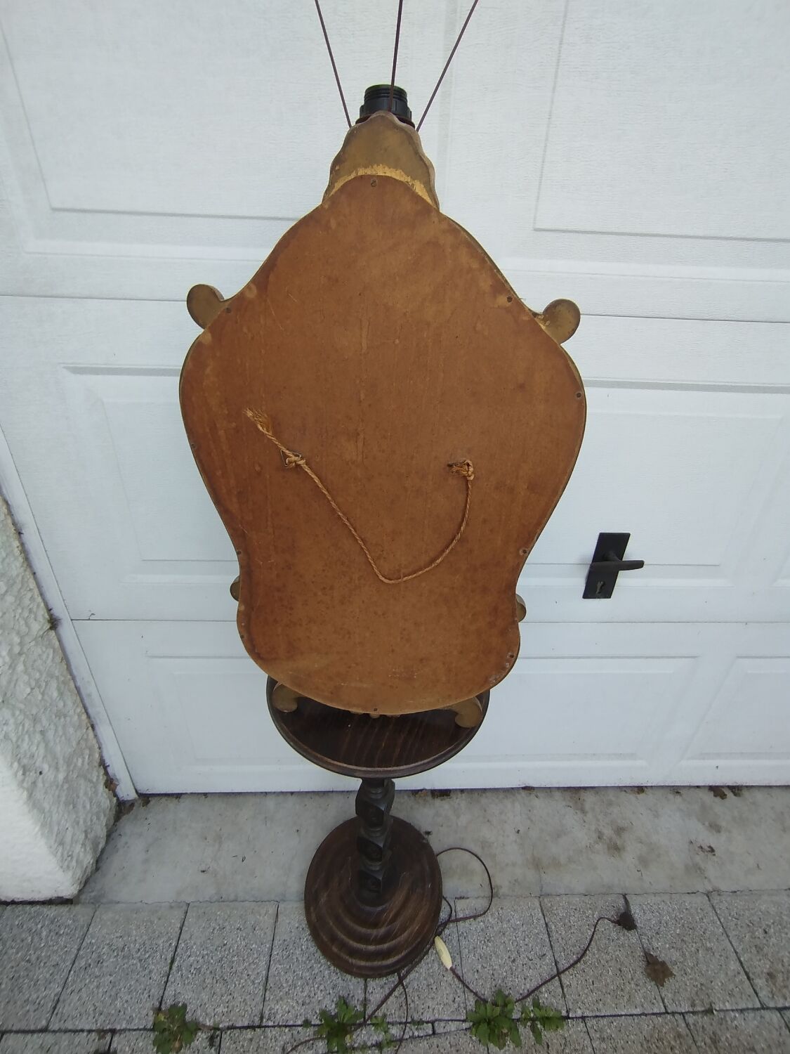 Baroque mirror Deknudt