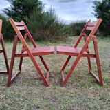 Vintage folding chairs