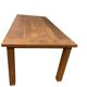 XL vintage solid wood dining table / farmhouse table