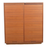 Vintage curtain cabinet 1960 Sweden
