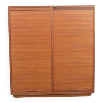 Vintage curtain cabinet 1960 Sweden