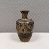 Unique vase from Søholm Denmark 1970s.