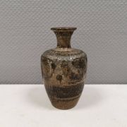 Unique vase from Søholm Denmark 1970s.