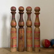 Quilles en bois