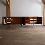 B40 sideboard in rosewood by Dieter Waeckerlin for Behr, Germany 1965