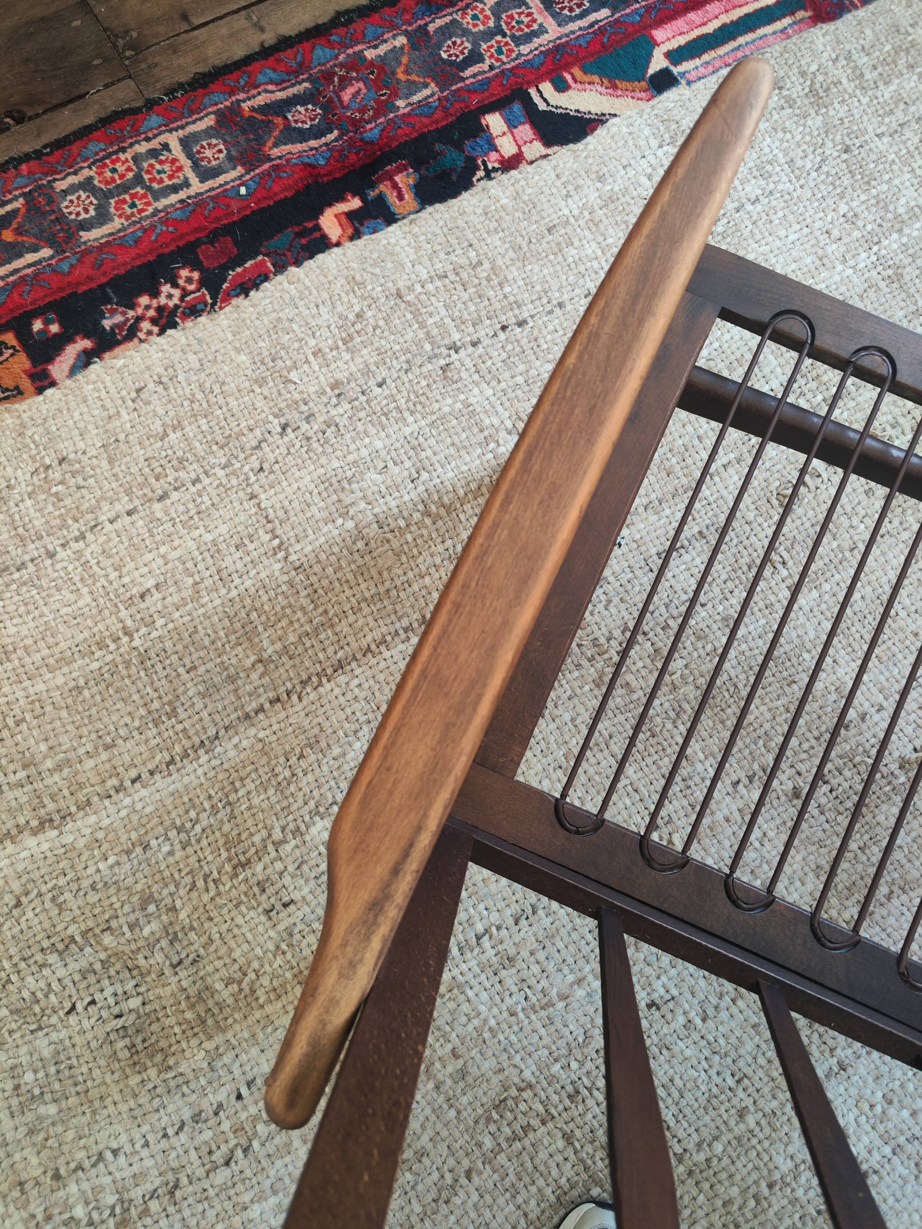 Scandinavian-style bench