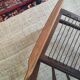 Scandinavian-style bench