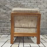 Danish canapé and its 1970s teak armchair