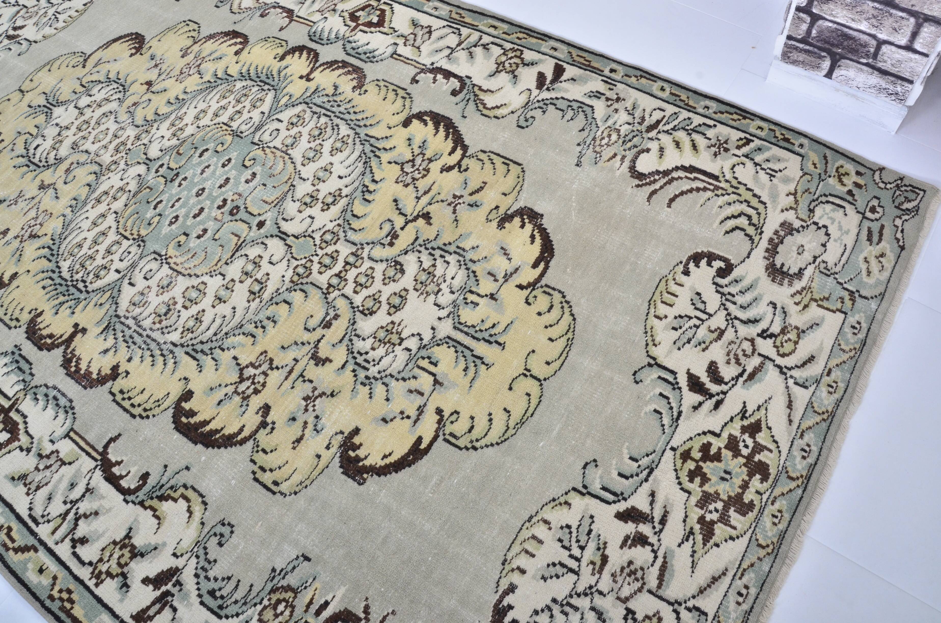 Tapis fait main turc Oushak sku 3462