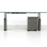 Desk kum by Gae Aulenti for Tecno