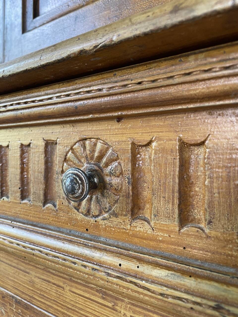 Two-body grocery cabinet, 1900