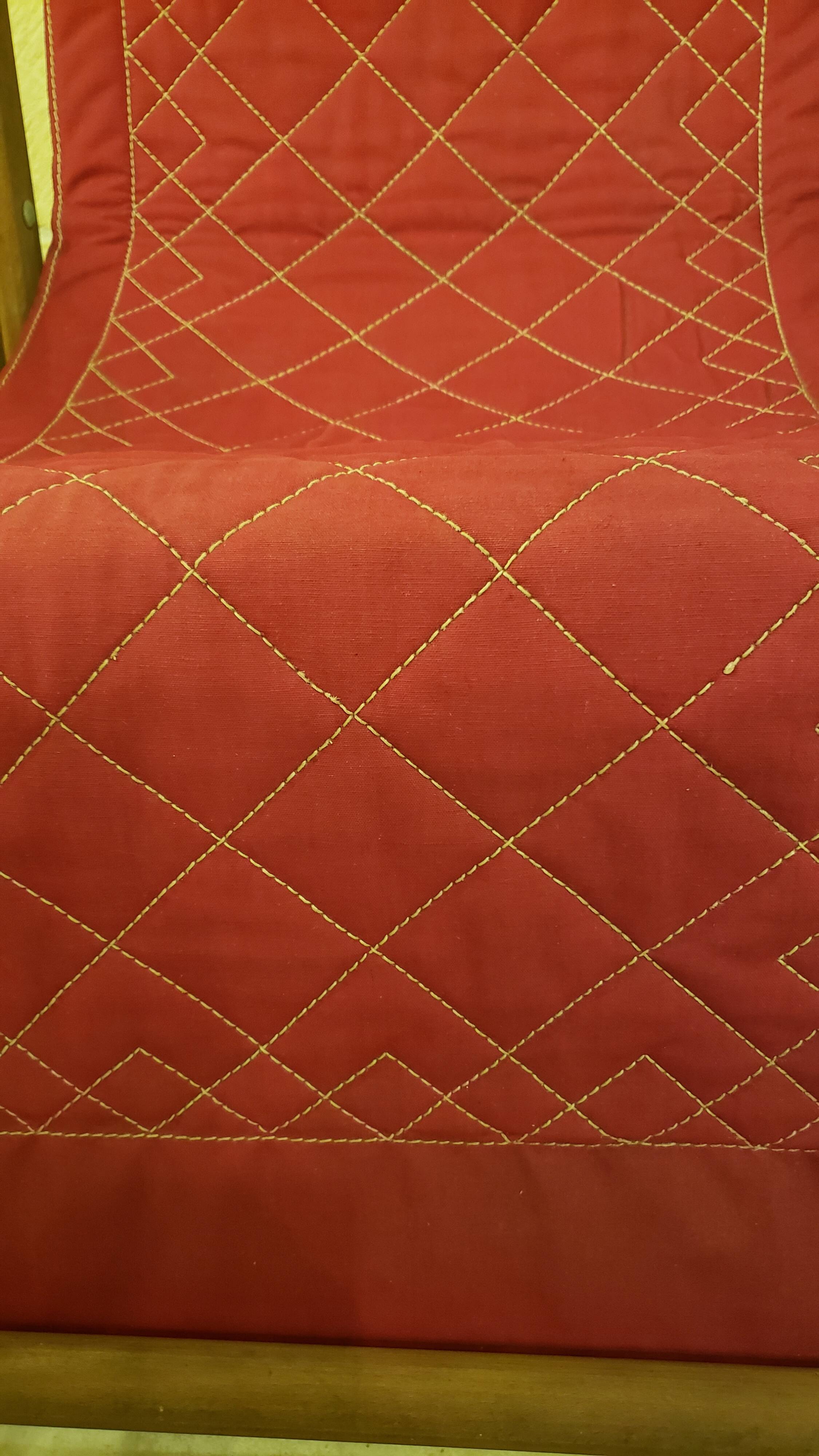 CLAIRITEX folding liner deck chair