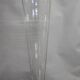 Large Trumpet Vase in Blown Glass Height 106 Cm