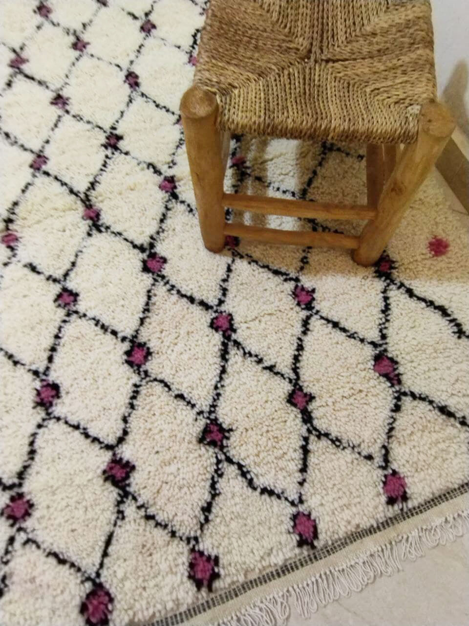 Tapis berbere marocain 160x107cm