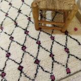 Moroccan berber carpet 160x107cm
