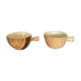 Grandjean Jourdan Vallauris ceramic bowls 1960s