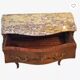 Louis XV style marquetry chest of drawers