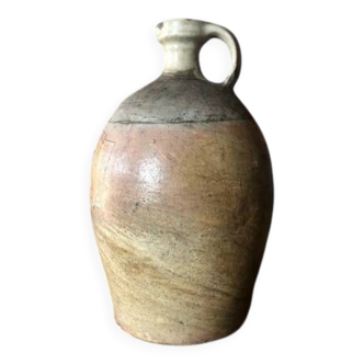 old pot with handle, old pot, jar with handle, interior decoration, jar