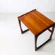 1960s modernist teak coffee table