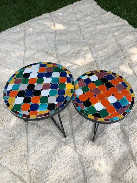 Round table Zelliges