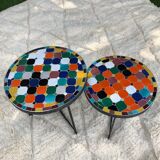 Round table Zelliges