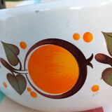 Vintage enamelled kettle