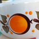Vintage enamelled kettle